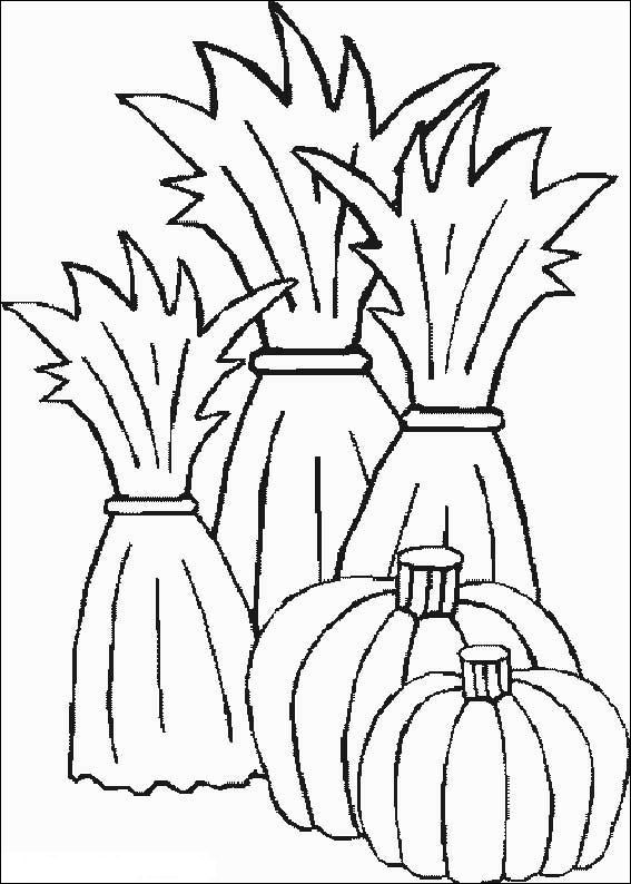 Plansa de colorat cu Halloween 138 44